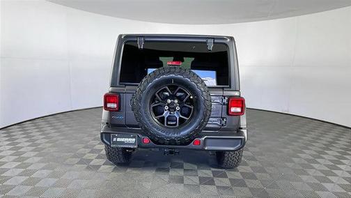 2025 Jeep Wrangler 4xe Willys