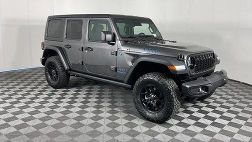 2025 Jeep Wrangler 4xe Willys