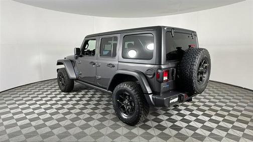 2025 Jeep Wrangler 4xe Willys