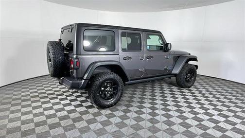 2025 Jeep Wrangler 4xe Willys