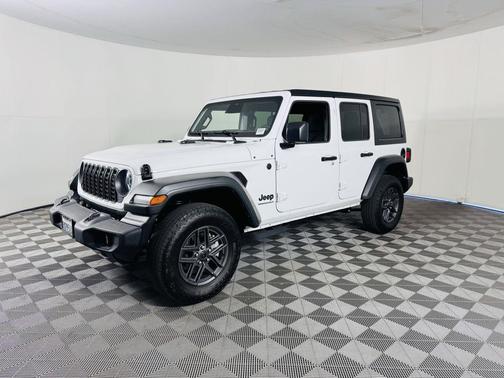 Bright White Clearcoat 2026 Jeep Wrangler Sport S