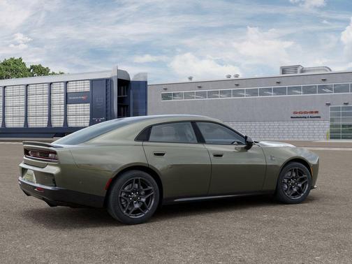 Green 2026 Dodge Charger R/T Scat Pack