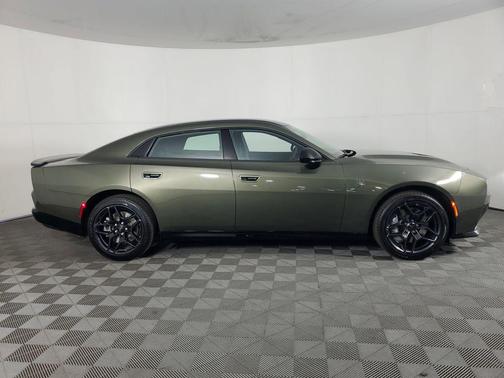 Green 2026 Dodge Charger R/T Scat Pack