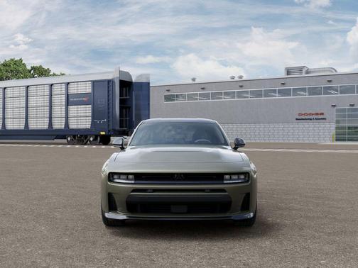 Green 2026 Dodge Charger R/T Scat Pack