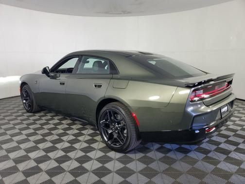 Green 2026 Dodge Charger R/T Scat Pack