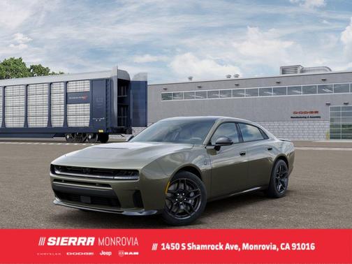 Green 2026 Dodge Charger R/T Scat Pack