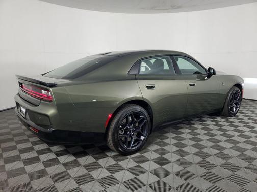 Green 2026 Dodge Charger R/T Scat Pack