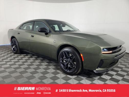 Green 2026 Dodge Charger R/T Scat Pack