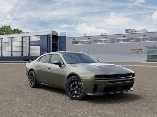 Green 2026 Dodge Charger R/T Scat Pack