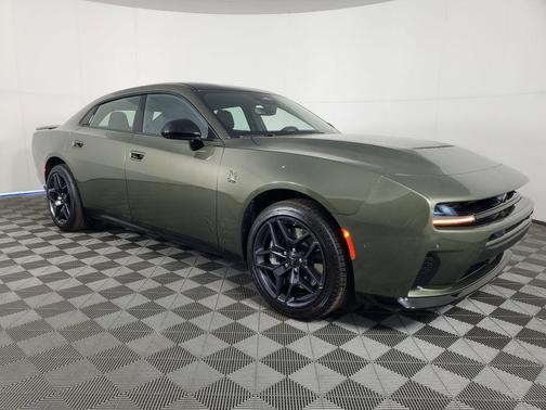 Green 2026 Dodge Charger R/T Scat Pack