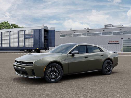 Green 2026 Dodge Charger R/T Scat Pack