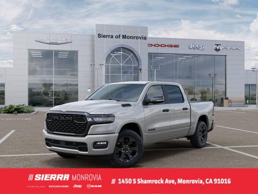 Silver Zynith 2026 RAM 1500 Big Horn/Lone Star