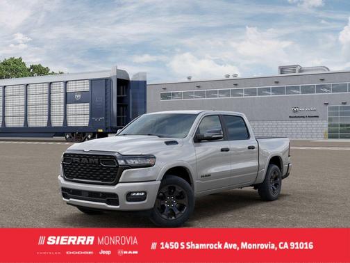 Silver 2026 RAM 1500 Big Horn/Lone Star
