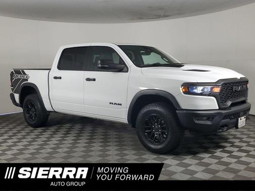 Bright White Clearcoat 2025 RAM 1500 Rebel
