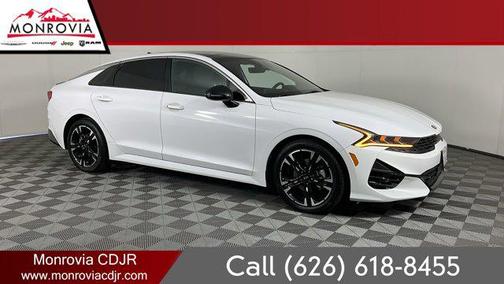 2021 Kia K5 GT-Line