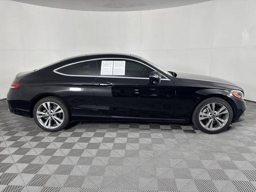 2022 Mercedes-Benz C-Class Coupe