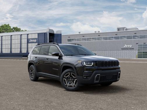 Diamond Black Crystal Pearlcoat 2026 Jeep Cherokee Limited