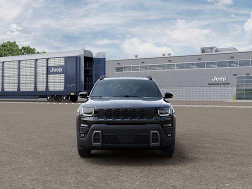 Diamond Black Crystal Pearlcoat 2026 Jeep Cherokee Limited