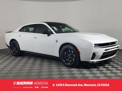 White Knuckle 2026 Dodge Charger R/T Scat Pack