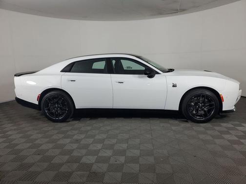 White Knuckle 2026 Dodge Charger R/T Scat Pack