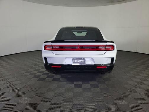 White Knuckle 2026 Dodge Charger R/T Scat Pack