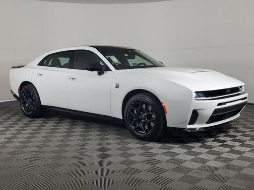 White Knuckle 2026 Dodge Charger R/T Scat Pack