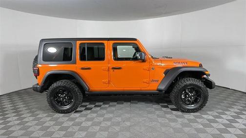 2025 Jeep Wrangler 4xe Willys