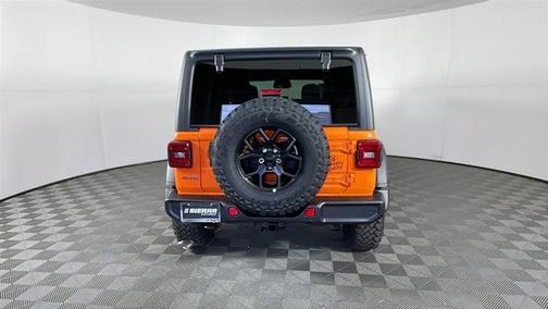 2025 Jeep Wrangler 4xe Willys