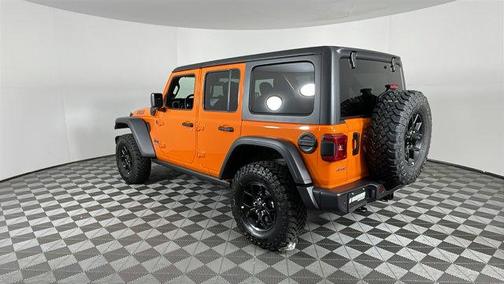 2025 Jeep Wrangler 4xe Willys