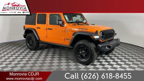 2025 Jeep Wrangler 4xe Willys