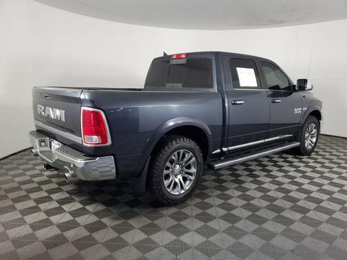 Maximum Steel Metallic Clearcoat 2016 RAM 1500 Longhorn