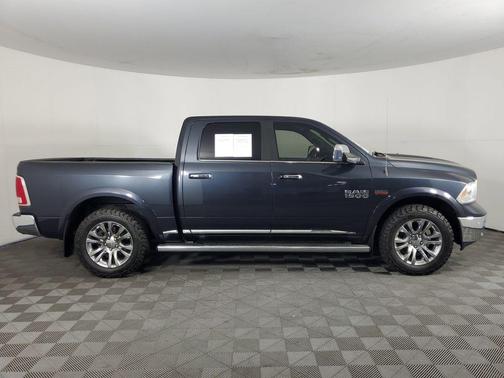 Maximum Steel Metallic Clearcoat 2016 RAM 1500 Longhorn