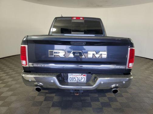 Maximum Steel Metallic Clearcoat 2016 RAM 1500 Longhorn