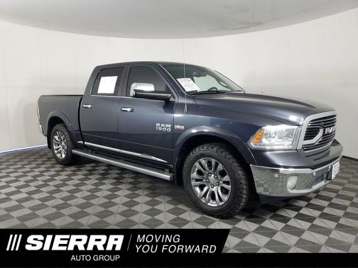 Maximum Steel Metallic Clearcoat 2016 RAM 1500 Longhorn