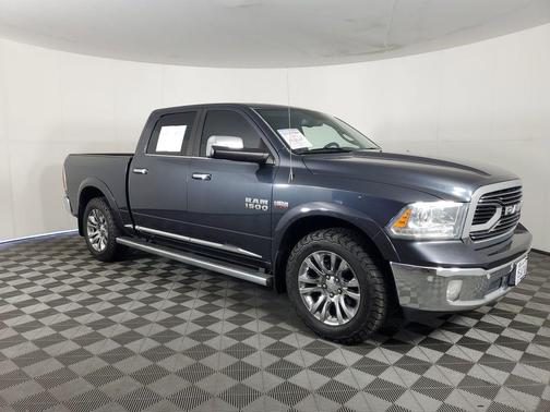 Maximum Steel Metallic Clearcoat 2016 RAM 1500 Longhorn