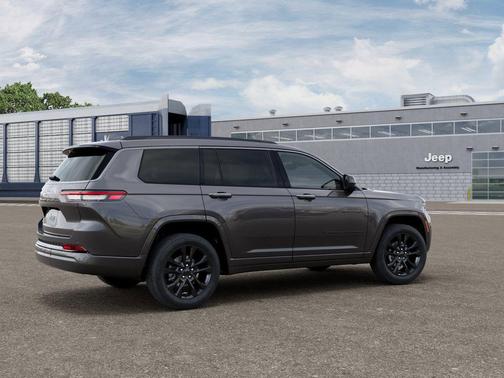 Baltic Gray Metallic Clearcoat 2026 Jeep Grand Cherokee L Limited