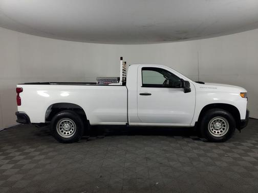 Summit White 2020 Chevrolet Silverado 1500 WT