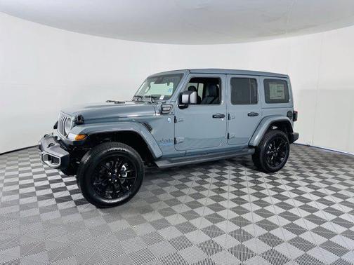 2025 Jeep Wrangler 4xe Sahara
