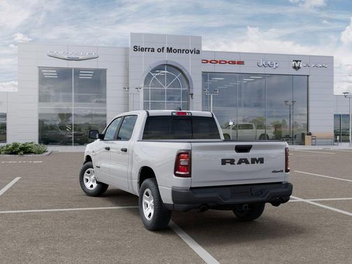 Bright White Clearcoat 2026 RAM 1500 Tradesman