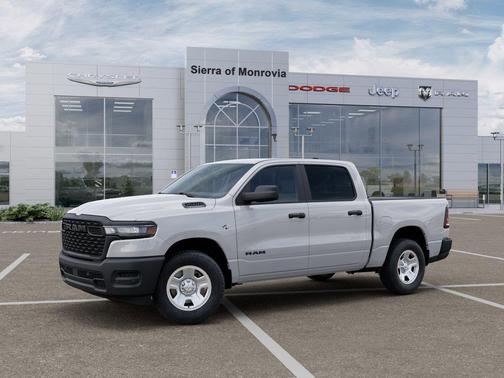 Bright White Clearcoat 2026 RAM 1500 Tradesman