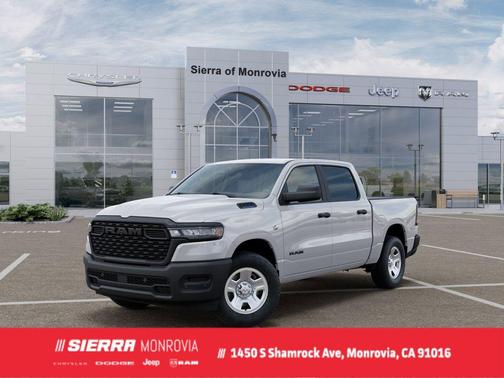 Bright White Clearcoat 2026 RAM 1500 Tradesman