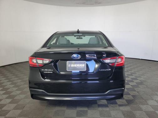 Crystal Black Silica 2022 Subaru Legacy Premium