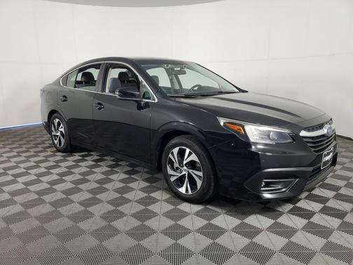Crystal Black Silica 2022 Subaru Legacy Premium