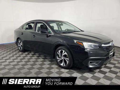 Crystal Black Silica 2022 Subaru Legacy Premium