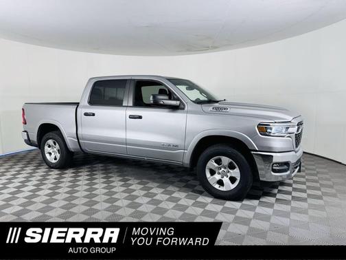 Billet Silver Metallic Clearcoat 2025 RAM 1500 Big Horn/Lone Star