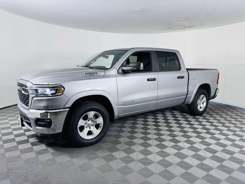 Billet Silver Metallic Clearcoat 2025 RAM 1500 Big Horn/Lone Star