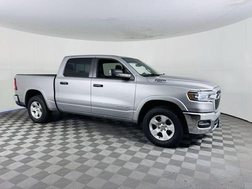 Billet Silver Metallic Clearcoat 2025 RAM 1500 Big Horn/Lone Star