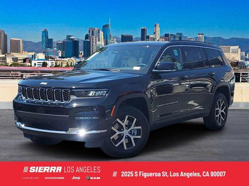 2025 Jeep Grand Cherokee L Limited