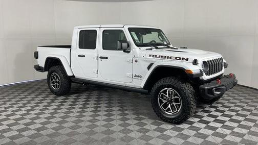 2025 Jeep Gladiator Rubicon