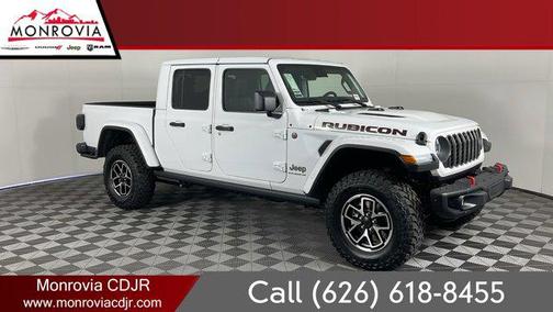 2025 Jeep Gladiator Rubicon